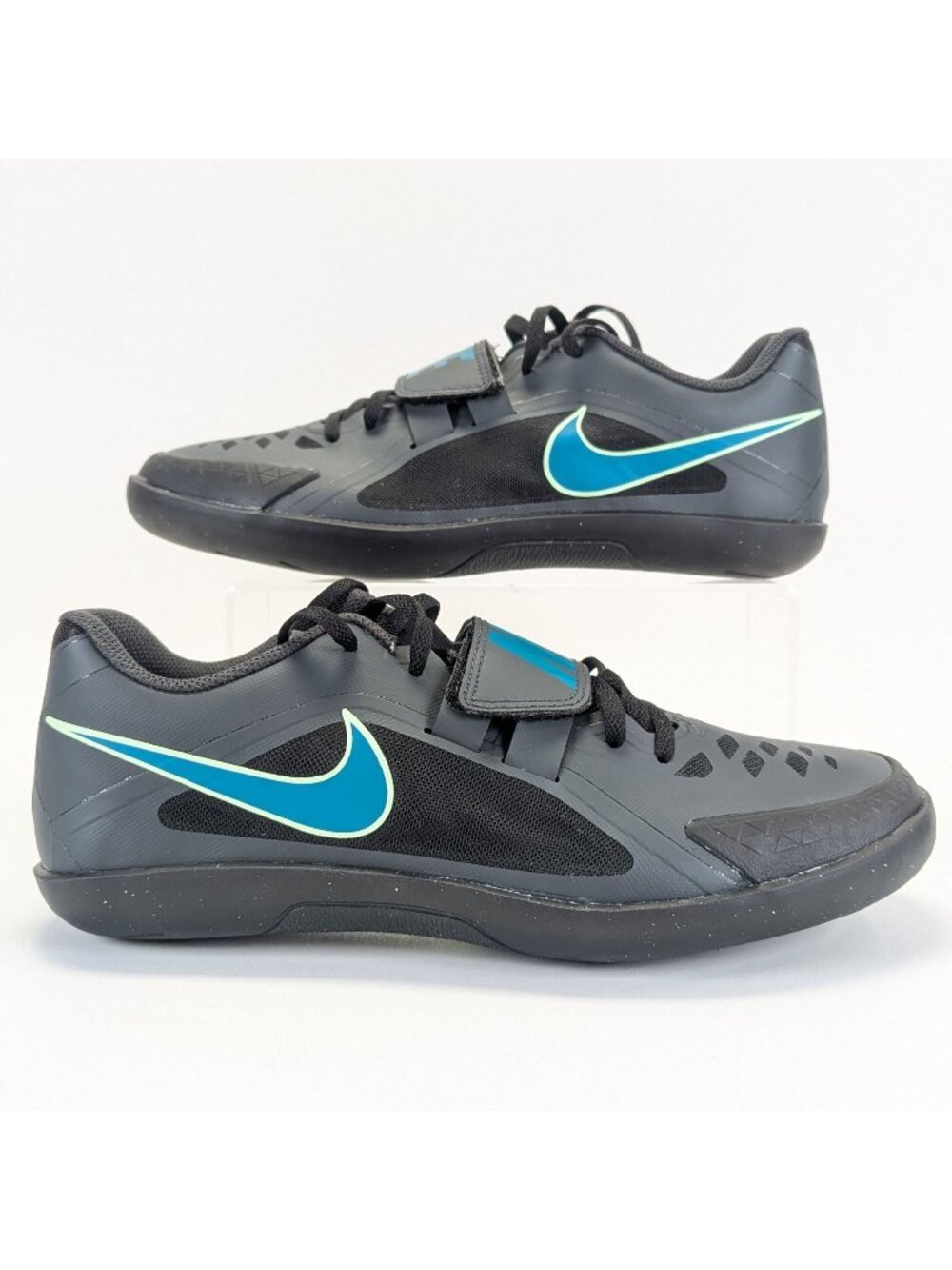 Nike Zoom Rival SD 2 Throwing Track Shoes Rotational Black Men’s Size 8.5 9 NEW
